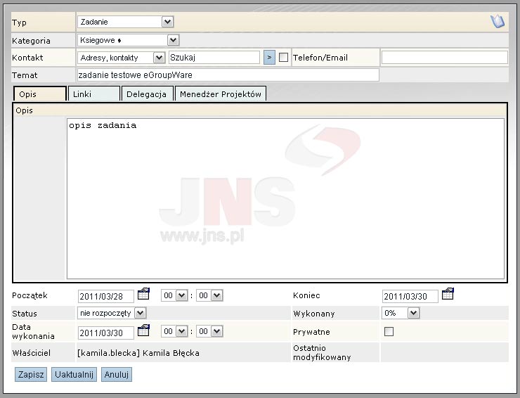 eGroupWare_System_CRM