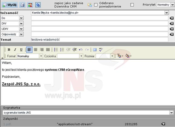 eGroupWare_System_CRM