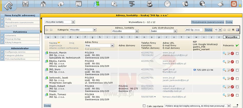 eGroupWare_System_CRM