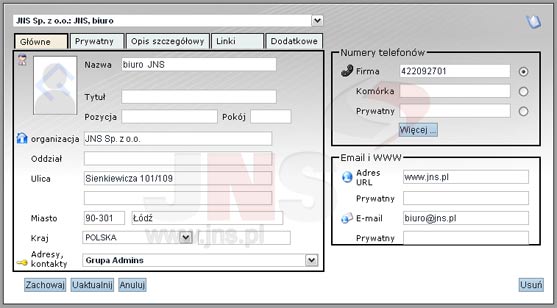 eGroupWare_System_CRM