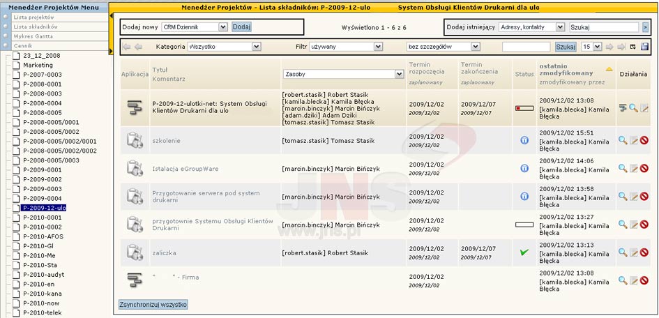 eGroupWare_System_CRM