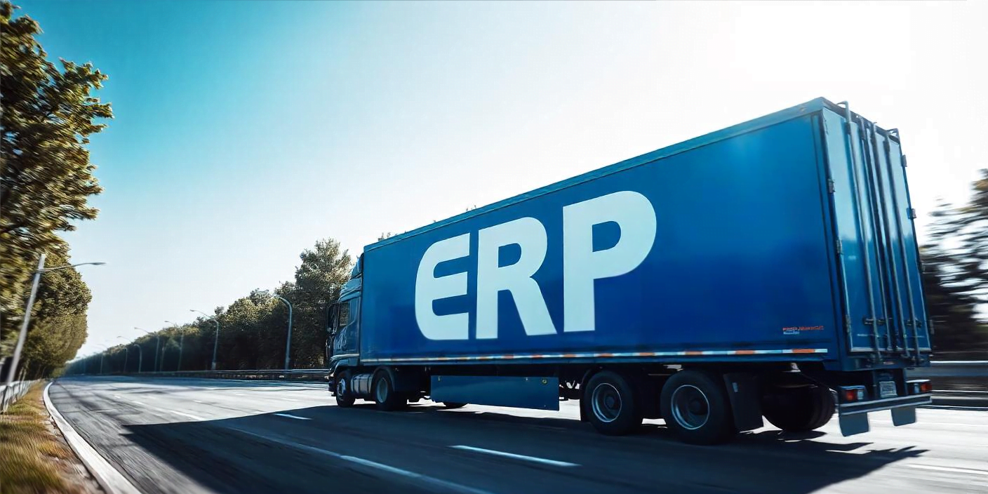 ERP artykuł branża transport