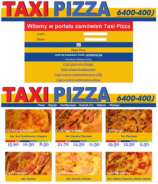 strona-www-taxi-pizza
